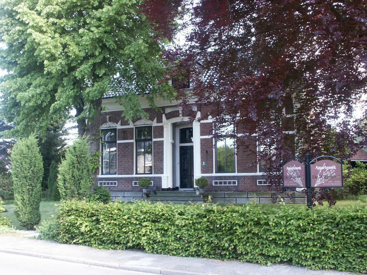 דירות Finsterwolde De Wilgenhof מראה חיצוני תמונה